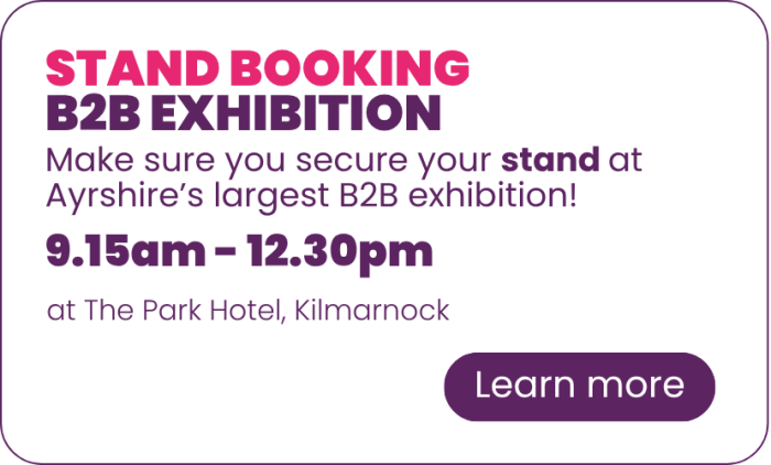 BW26 Wednesday B2B Exhibition stand booking webpage 6
