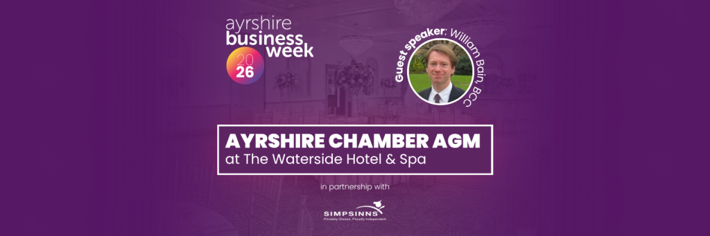 Ayrshire Chamber Annual General Meeting (AGM)