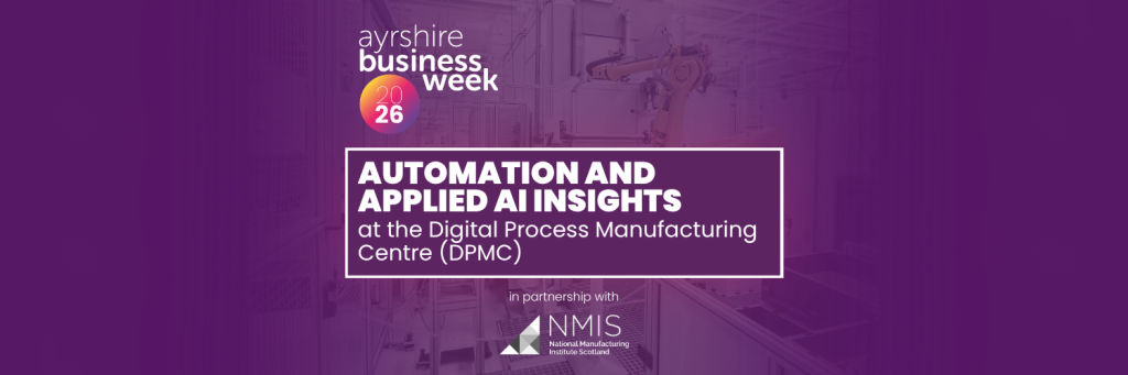 BW26 - Automation and Applied AI Insights at the Digital Process Manufacturing Centre (DPMC)